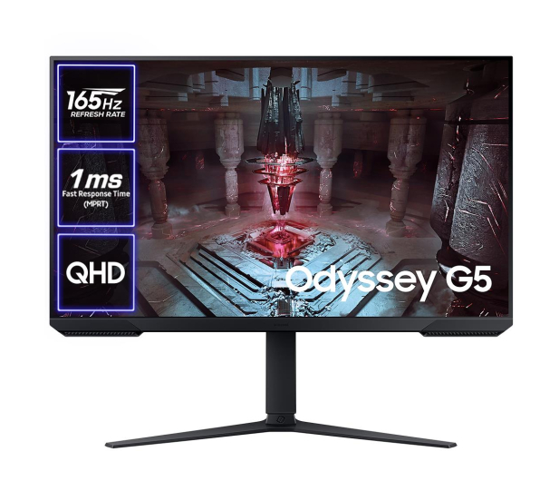 SAMSUNG 32" LS32CG510EUXEN WQHD 165Hz 1ms (MPRT) - 1179070 - zdjęcie 4